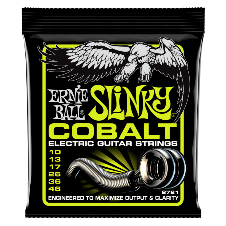 Ernie Ball 2721 Komplet strun do gitary elektrycznej 10-46