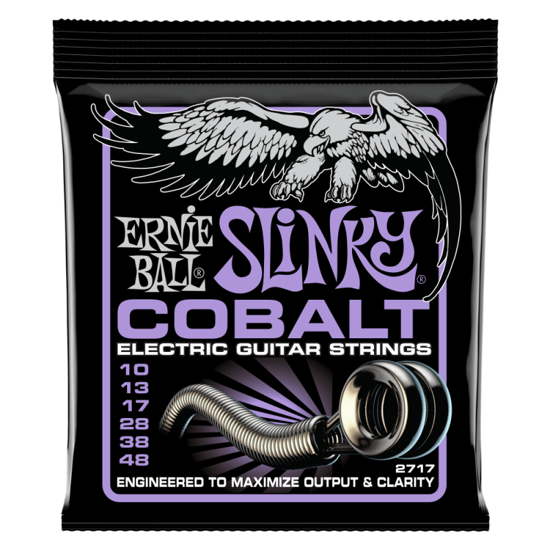 Ernie Ball 2717 Komplet strun do gitary elektrycznej 10-48 Ernie Ball 2717 Komplet strun do gitary elektrycznej 10-48