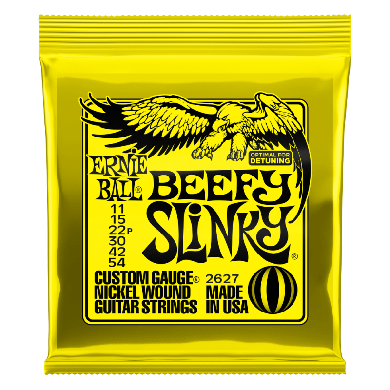 Ernie Ball 2627 Komplet strun do gitary elektrycznej 11-54 Ernie Ball 2627 Komplet strun do gitary elektrycznej 11-54