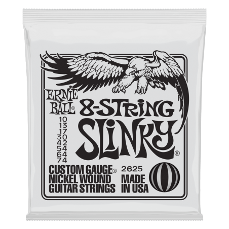 Ernie Ball 2625 Komplet strun do gitary elektrycznej 10-74