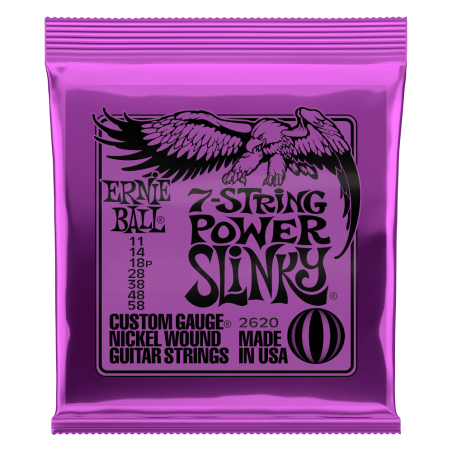 Ernie Ball 2620 Komplet strun do gitary elektrycznej 11-58