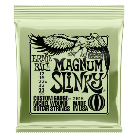 Ernie Ball 2618 Komplet strun do gitary elektrycznej 12-56