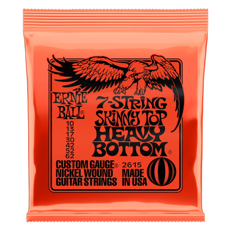 Ernie Ball 2615 Komplet strun do gitary elektrycznej 10-62 Ernie Ball 2615 Komplet strun do gitary elektrycznej 10-62