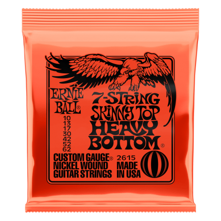 Ernie Ball 2615 Komplet strun do gitary elektrycznej 10-62