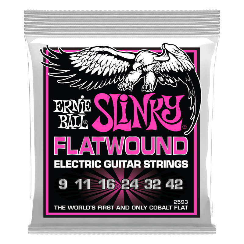 Ernie Ball 2593 Komplet strun do gitary elektrycznej 9-42 Ernie Ball 2593 Komplet strun do gitary elektrycznej 9-42