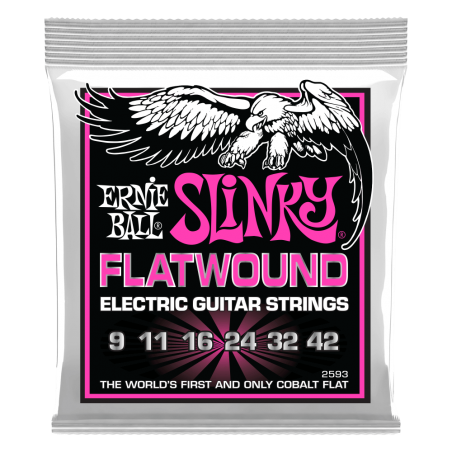Ernie Ball 2593 Komplet strun do gitary elektrycznej 9-42