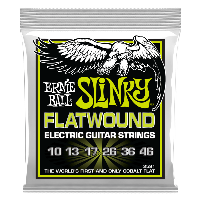 Ernie Ball 2591 Komplet strun do gitary elektrycznej 10-46 Ernie Ball 2591 Komplet strun do gitary elektrycznej 10-46
