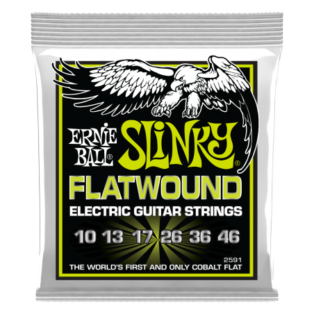 Ernie Ball 2591 Komplet strun do gitary elektrycznej 10-46