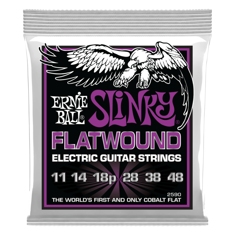Ernie Ball 2590 Komplet strun do gitary elektrycznej 11-48 Ernie Ball 2590 Komplet strun do gitary elektrycznej 11-48