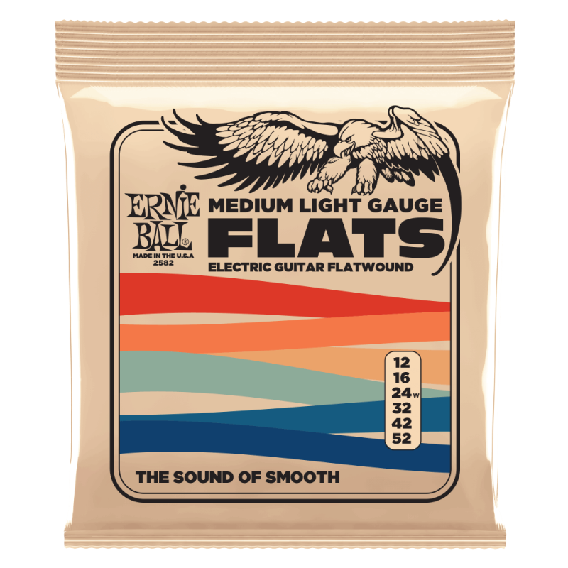 Ernie Ball 2582 Komplet strun do gitary elektrycznej 12-52 Ernie Ball 2582 Komplet strun do gitary elektrycznej 12-52