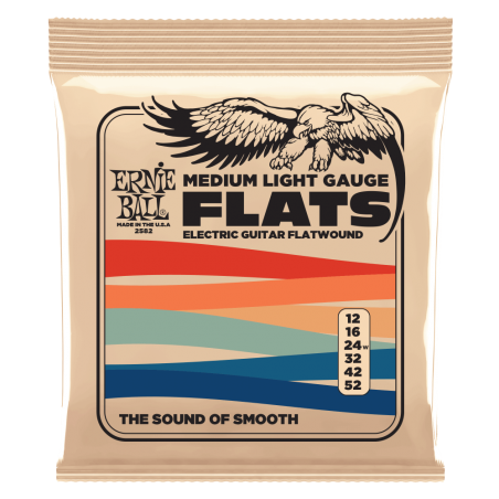 Ernie Ball 2582 Komplet strun do gitary elektrycznej 12-52