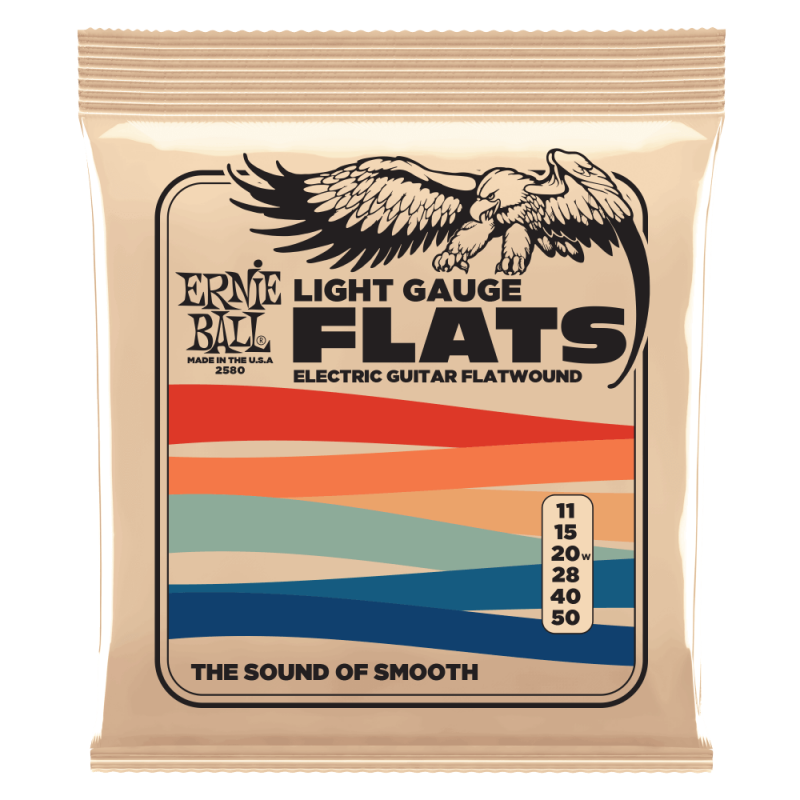 Ernie Ball 2580 Komplet strun do gitary elektrycznej 11-50 Ernie Ball 2580 Komplet strun do gitary elektrycznej 11-50