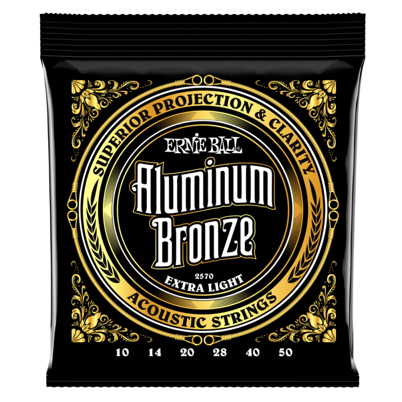 Ernie Ball 2570 Komplet strun do gitary akustycznej 10-50 Ernie Ball 2570 Komplet strun do gitary akustycznej 10-50