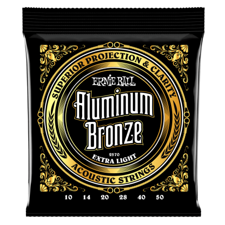 Ernie Ball 2570 Komplet strun do gitary akustycznej 10-50