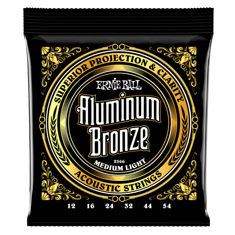 Ernie Ball 2566 Komplet strun do gitary akustycznej 12-54 Ernie Ball 2566 Komplet strun do gitary akustycznej 12-54