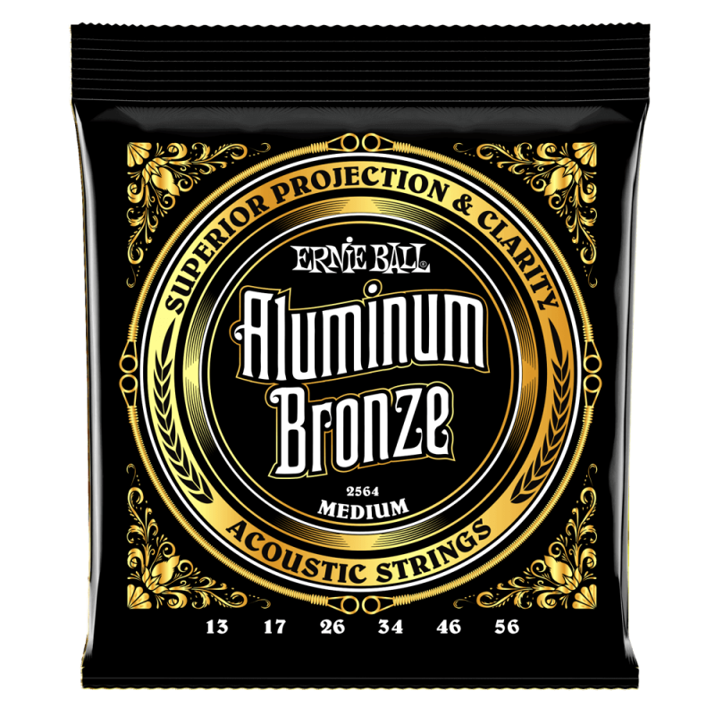 Ernie Ball 2564 Komplet strun do gitary akustycznej 13-56 Ernie Ball 2564 Komplet strun do gitary akustycznej 13-56