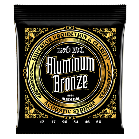 Ernie Ball 2564 Komplet strun do gitary akustycznej 13-56
