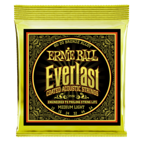 Ernie Ball 2556 Komplet strun do gitary akustycznej 12-54