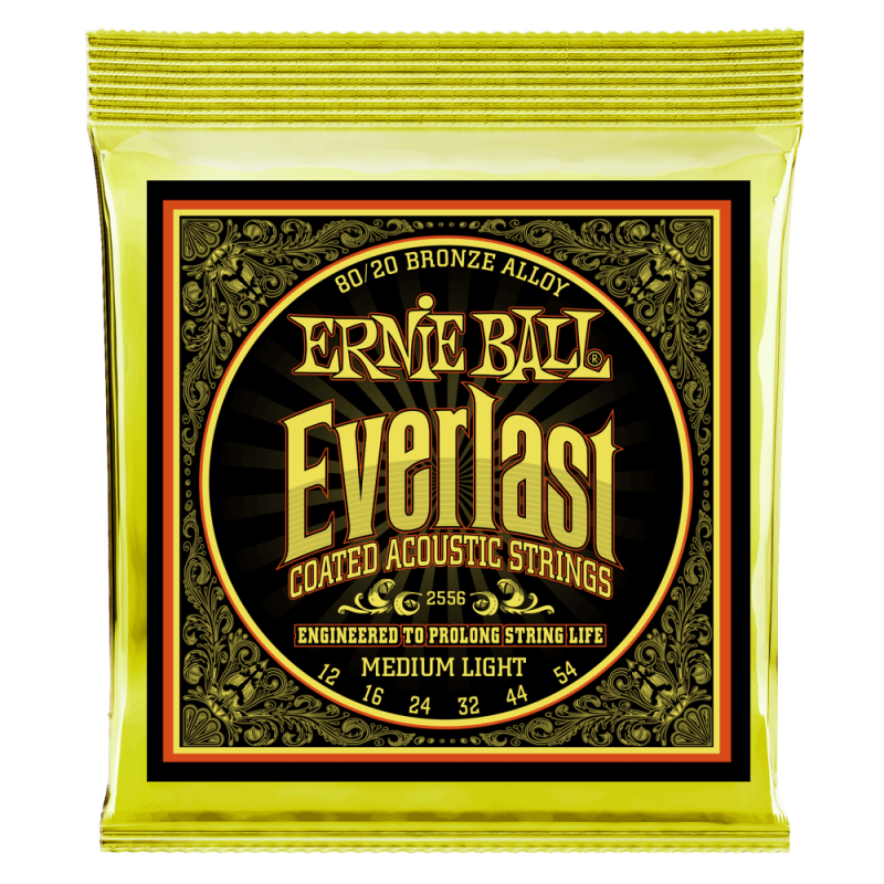 Ernie Ball 2556 Komplet strun do gitary akustycznej 12-54 Ernie Ball 2556 Komplet strun do gitary akustycznej 12-54