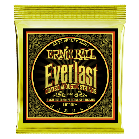Ernie Ball 2554 Komplet strun do gitary akustycznej 13-56