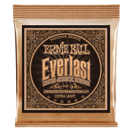 Ernie Ball 2550 Komplet strun do gitary akustycznej 10-50