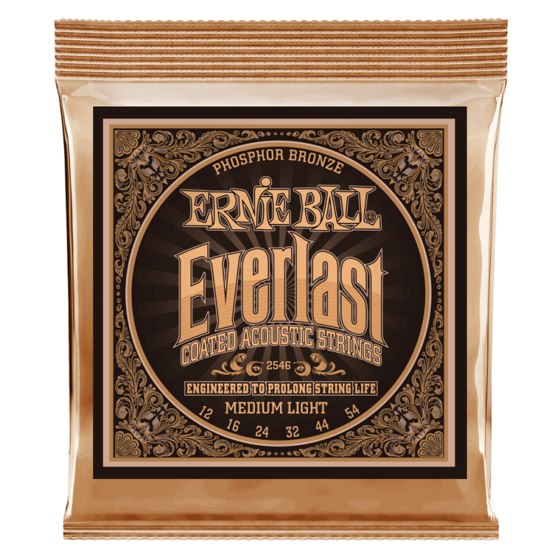 Ernie Ball 2546 Komplet strun do gitary akustycznej 12-54 Ernie Ball 2546 Komplet strun do gitary akustycznej 12-54