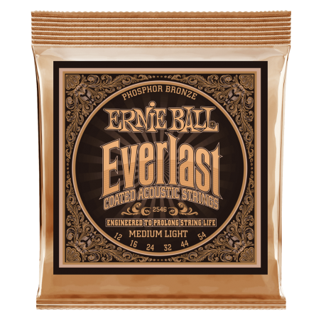 Ernie Ball 2546 Komplet strun do gitary akustycznej 12-54