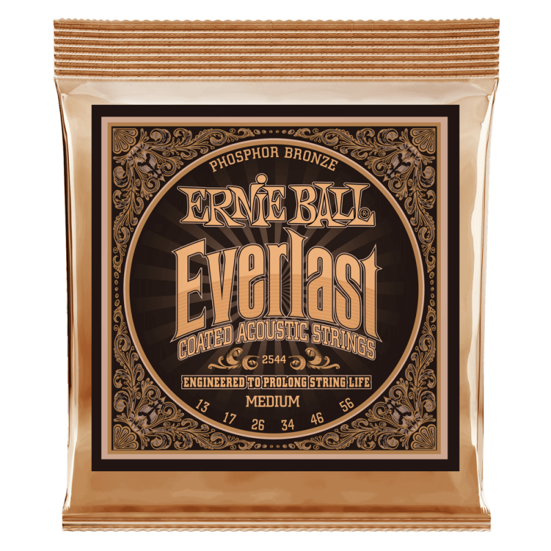 Ernie Ball 2544 Komplet strun do gitary akustycznej 13-56 Ernie Ball 2544 Komplet strun do gitary akustycznej 13-56