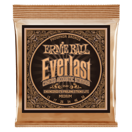 Ernie Ball 2544 Komplet strun do gitary akustycznej 13-56