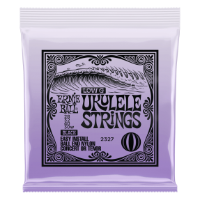 Ernie Ball 2327 Komplet strun do ukulele koncertowego lub tenorowego 28-30
