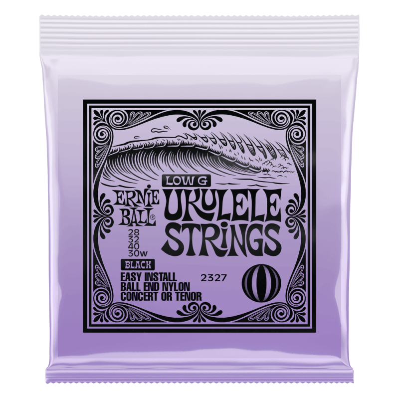 Ernie Ball 2327 Komplet strun do ukulele koncertowego lub tenorowego 28-30 Ernie Ball 2327 Komplet strun do ukulele koncertowego lub tenorowego 28-30