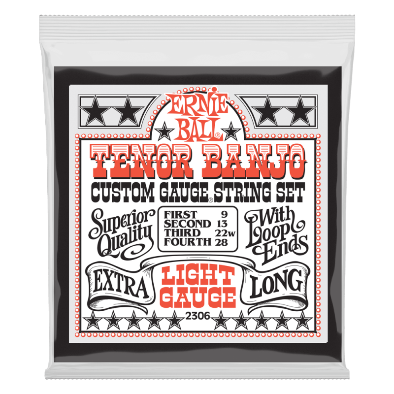 Ernie Ball 2306 Komplet strun do banjo 9-28 Ernie Ball 2306 Komplet strun do banjo 9-28