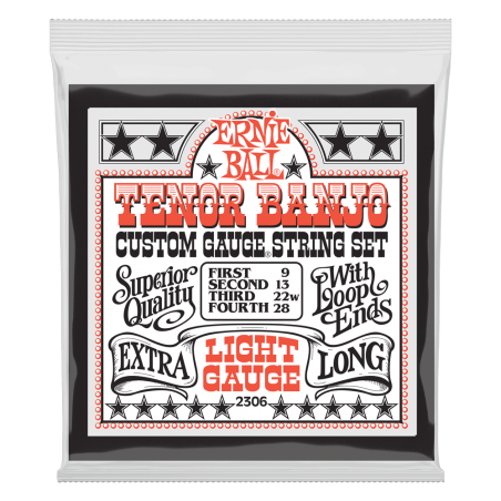 Ernie Ball 2306 Komplet strun do banjo 9-28