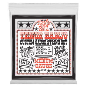 Ernie Ball 2303 Komplet strun do banjo 10-30