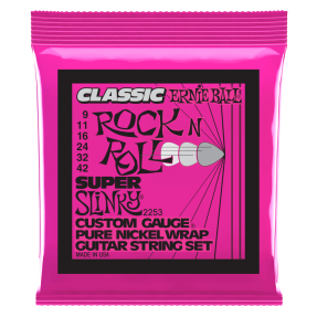 Ernie Ball 2253 Komplet strun do gitary elektrycznej 9-42