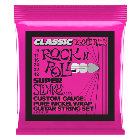 Ernie Ball 2253 Komplet strun do gitary elektrycznej 9-42