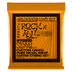 Ernie Ball 2252 Komplet strun do gitary elektrycznej 9-46