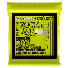 Ernie Ball 2251 Komplet strun do gitary elektrycznej 10-46