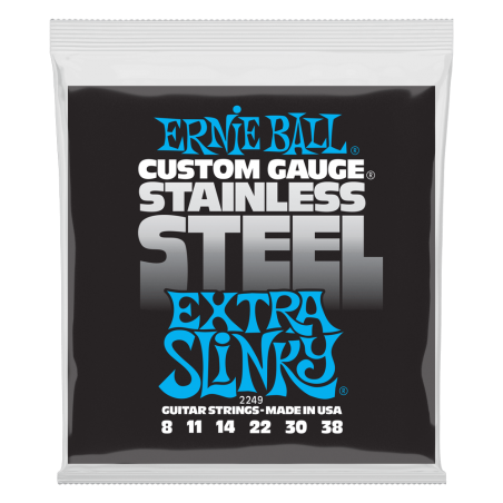 Ernie Ball 2249 Komplet strun do gitary elektrycznej 8-38