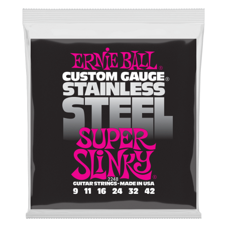 Ernie Ball 2248 Komplet strun do gitary elektrycznej 9-42