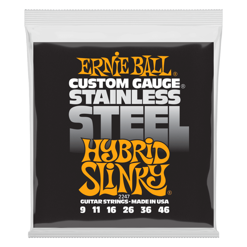 Ernie Ball 2247 Komplet strun do gitary elektrycznej 9-46 Ernie Ball 2247 Komplet strun do gitary elektrycznej 9-46