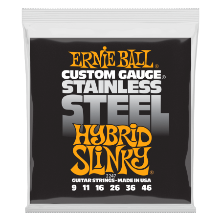 Ernie Ball 2247 Komplet strun do gitary elektrycznej 9-46
