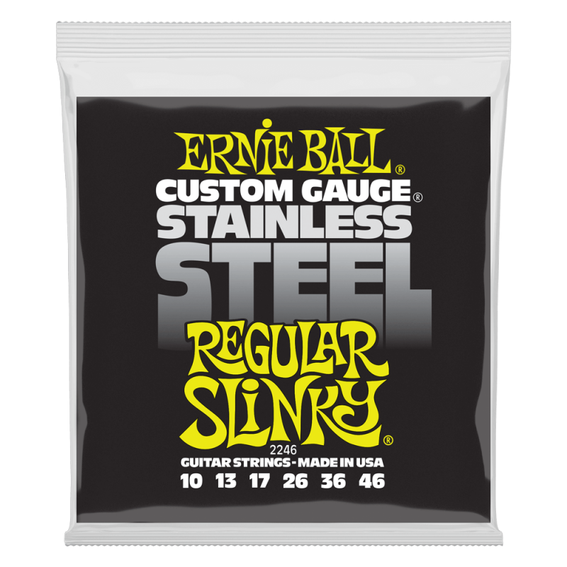Ernie Ball 2246 Komplet strun do gitary elektrycznej 10-46 Ernie Ball 2246 Komplet strun do gitary elektrycznej 10-46