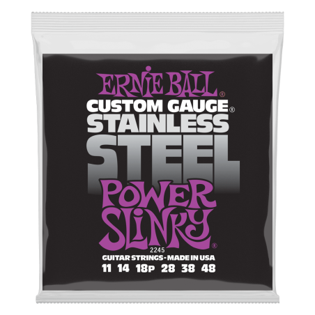 Ernie Ball 2245 Komplet strun do gitary elektrycznej 11-48