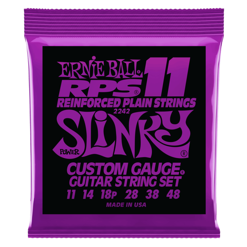 Ernie Ball 2242 Komplet strun do gitary elektrycznej 11-48 Ernie Ball 2242 Komplet strun do gitary elektrycznej 11-48