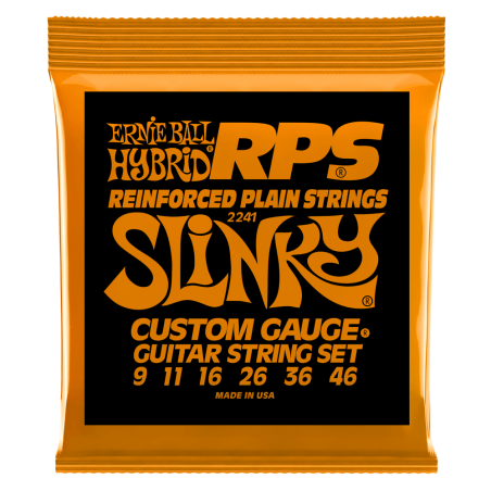 Ernie Ball 2241 Komplet strun do gitary elektrycznej 9-46