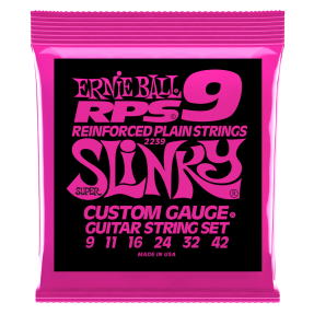 Ernie Ball 2239 Komplet strun do gitary elektrycznej 9-42