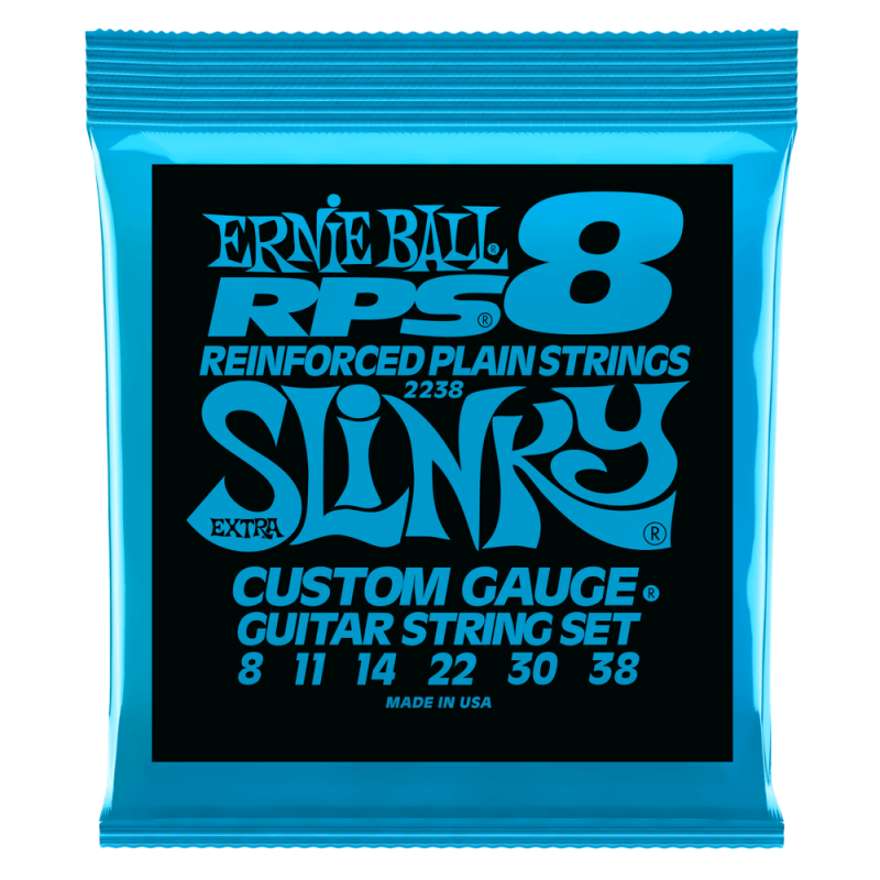 Ernie Ball 2238 Komplet strun do gitary elektrycznej 8-38