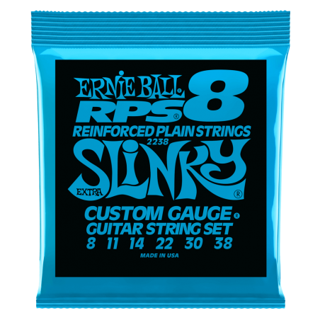 Ernie Ball 2238 Komplet strun do gitary elektrycznej 8-38