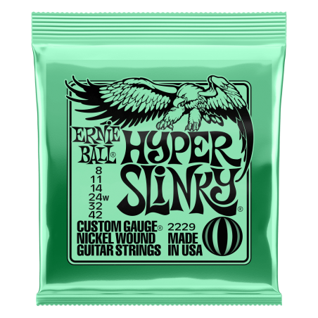 Ernie Ball 2229 Komplet strun do gitary elektrycznej 8-42